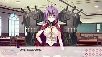 Pretty Girl's Big Boobs Battle