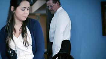 Bishop Fucks 19YO Latina Alina Lopez