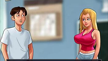 Summertime Saga 195 Brings Hardcore Erotic Anime Action to Life