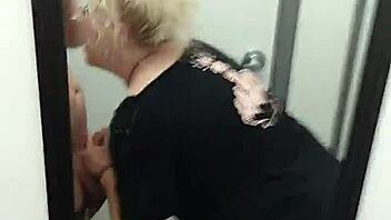 Shellyseth And Smarien75 Fucking In Walmart Dressing Room Part 2