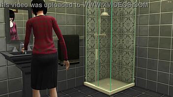 japanese stepmom catches stepson masturbating then fucks him