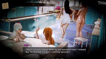 i'm playing academy 218 in anime style