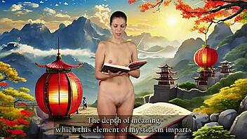 jeg leser kunst av krig naken