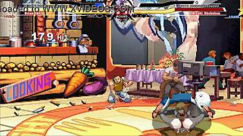 brian vs shokuhou in cartoon hentai sex with cumshot?