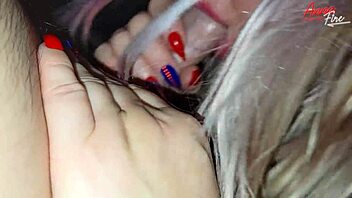 uh, footjob in white socks, cum all over 'em!