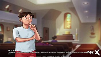 Is this mature milf in Summertime Saga ready to give her husband everything in episode 2 34?