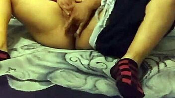 Wife and husband share intimate group moments