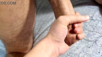 Hot Amateur Handjob Turns Wild in Doggystyle with Hairy Close-Up Action