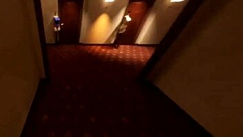 Emilia's Playroom Hentai Game Fucking On Public Beach Is So Good!