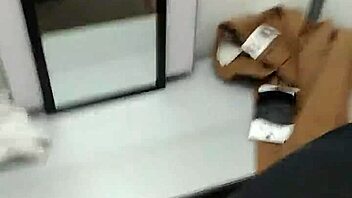 Shellyseth And Smarien75 Fucking In Walmart Dressing Room Part 2