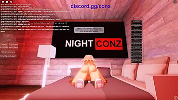 Check out this hot Roblox porn scene! 😏