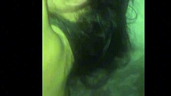 After 12 hours of partying, I just had to give up my tight ass at the pole!