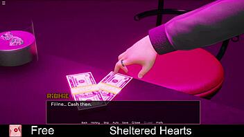 Sheltered hearts dating game in anime hentai