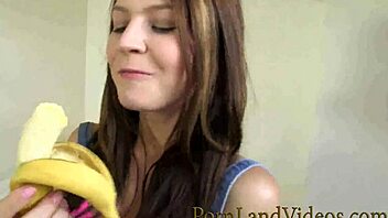 Intriguing contrast: sexy teen's big asshole gets fucked hard despite her shaved pussy