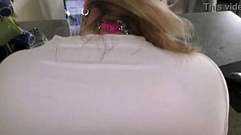 An NZ MILF slut gets fucked hard and pissed on in this dirty scene