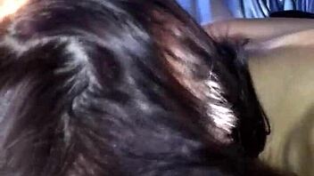 A black cock sucking slut who never gets enough