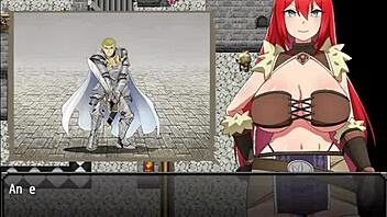 girl saves the boy she loves and the village - rebecca and the sword of nasty curses part 5