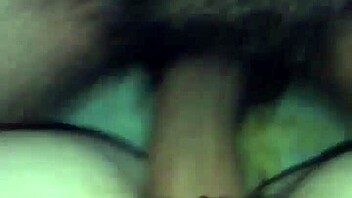 Candii Rose gets her tight fat pink pussy filled with a creampie! 😏