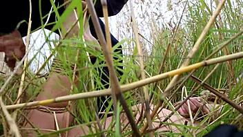 Tied Up Nude In Bondage