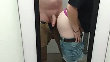 Shellyseth And Smarien75 Fucking In Walmart Dressing Room Part 2