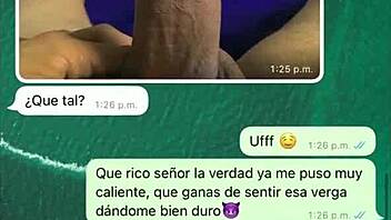 hot whatsapp chat with best friend's stepfather leads to encounter