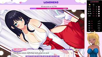 Lewdneko’s latest adventure in the world of Lewd Idol Project