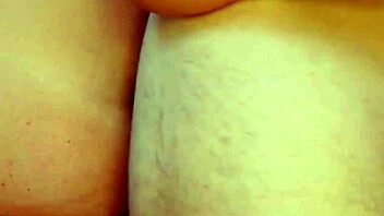 Throbbing Cock Delivers Intense Creampie Pleasure