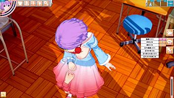 satori groping big tits intensely?