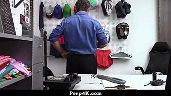 Wow, that teen's strip search is intense!