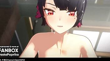 Want to see Ellen Joe in hentai action?