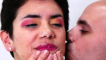 why don't you cum with pride on my face?