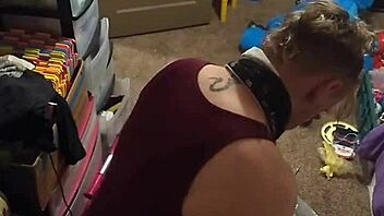 I'm bout to get my fuck on with some horny masturbation