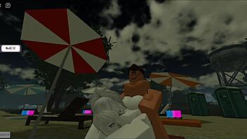 Cute Milf Jumps On Cock With Ass And Pussy In Femdom Blowjob Game!