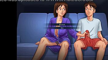 Horny Milf Landlady Seduces In Summertime Saga