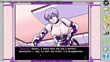 Immoral Study 3 Retro Visual Novel Full Gameplay