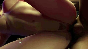 Big butt babe takes hard doggystyle backshots!