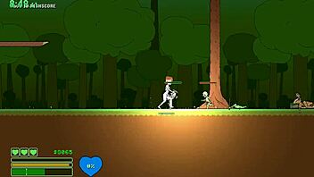 Captivity Jungle Speedrun Part 1 in Wild Forest Setting