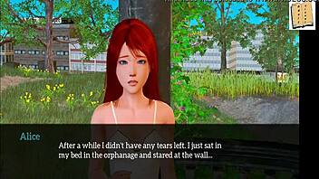 In my new family, the teen with small tits explores hentai adventures