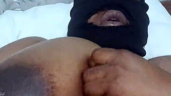 I Love Watching This Ebony Babe With Big Ass And Tits Squirt Solo With Dildo And Toys