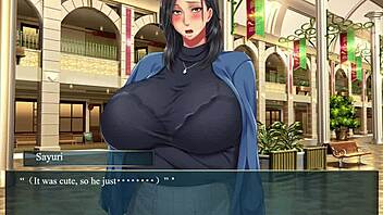 Fucking Her Hard In The Bathroom From Kanojo No Okaa-san Ep5!