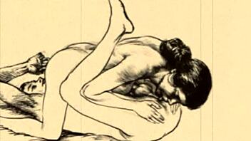 Are vintage erotic drawings hot?