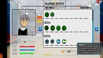 Amity Park Group Dancing Leads To Creampie Foursome In Anime Hentai