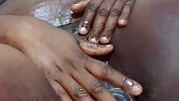 I Love Watching This Ebony Babe With Big Ass And Tits Squirt Solo With Dildo And Toys