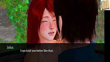 In my new family, the teen with small tits explores hentai adventures