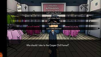 Hentai game with animefacial and creampie fetish