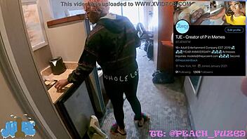 ratched maid submits in hotel wrestling match