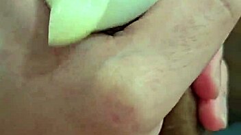 i came inside the condom during our sexy homemade session