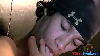 Amazing POV blowjob with young twink!