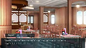 Fucking Her Hard In The Bathroom From Kanojo No Okaa-san Ep5!