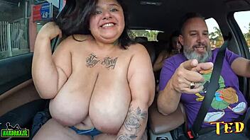 Bbw Mary Jhuana Exposes Giant Tits On Streets Of Osasco Sp